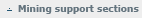 Mining support sections